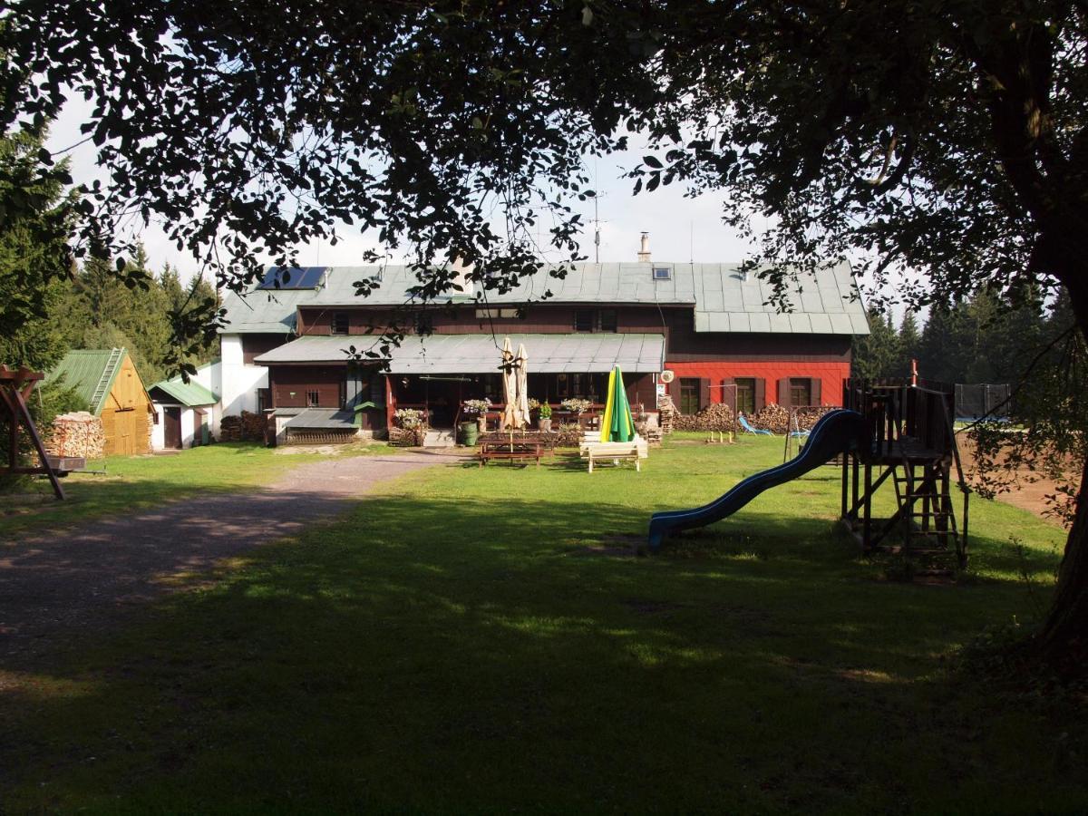 Hotel Modrokamenná bouda Janské Lázně Exterior foto