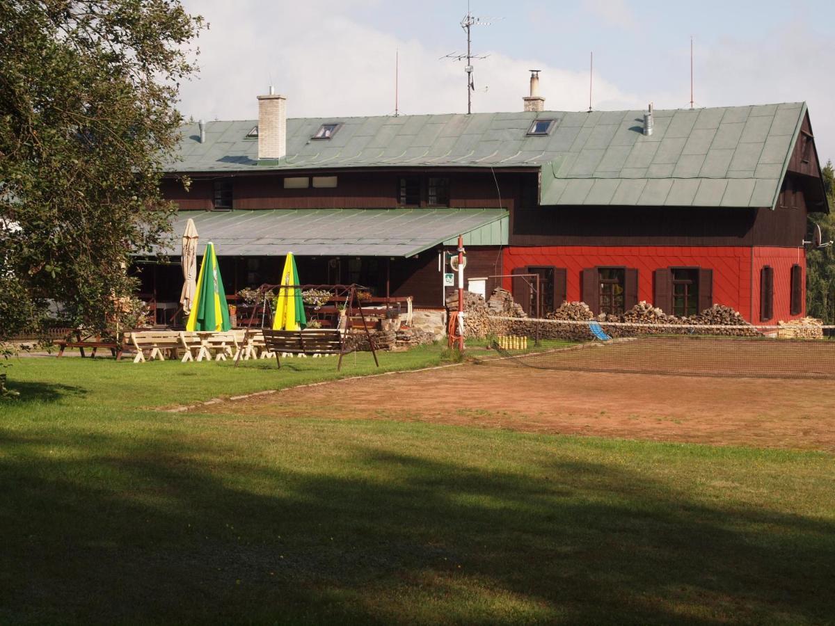 Hotel Modrokamenná bouda Janské Lázně Exterior foto